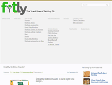 Tablet Screenshot of fytly.com